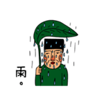 red nose boy（個別スタンプ：25）