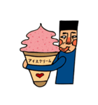 red nose boy（個別スタンプ：27）