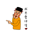 red nose boy（個別スタンプ：30）
