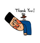 red nose boy（個別スタンプ：31）