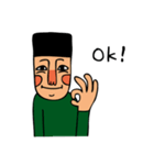 red nose boy（個別スタンプ：32）