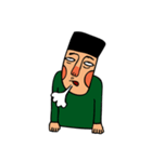 red nose boy（個別スタンプ：35）