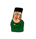 red nose boy（個別スタンプ：38）