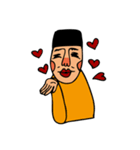 red nose boy（個別スタンプ：39）