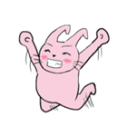 ☆うさぎとねこ☆（個別スタンプ：5）