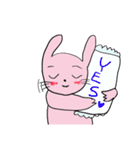 ☆うさぎとねこ☆（個別スタンプ：8）
