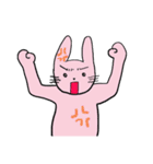 ☆うさぎとねこ☆（個別スタンプ：10）