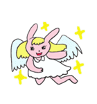 ☆うさぎとねこ☆（個別スタンプ：11）