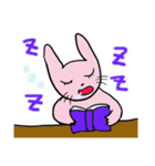 ☆うさぎとねこ☆（個別スタンプ：14）