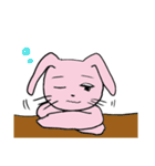 ☆うさぎとねこ☆（個別スタンプ：16）