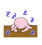 ☆うさぎとねこ☆（個別スタンプ：17）