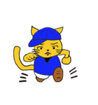 ☆うさぎとねこ☆（個別スタンプ：21）