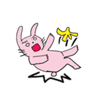 ☆うさぎとねこ☆（個別スタンプ：26）