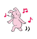 ☆うさぎとねこ☆（個別スタンプ：27）