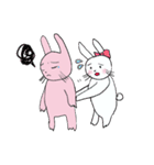 ☆うさぎとねこ☆（個別スタンプ：38）