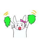 ☆うさぎとねこ☆（個別スタンプ：40）
