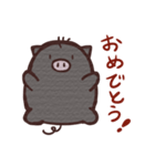 ブーちゃんです。（個別スタンプ：27）