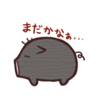 ブーちゃんです。（個別スタンプ：33）