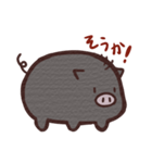 ブーちゃんです。（個別スタンプ：34）