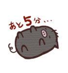 ブーちゃんです。（個別スタンプ：35）