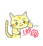 時々リアルな猫（個別スタンプ：2）