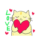 時々リアルな猫（個別スタンプ：3）