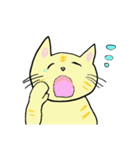 時々リアルな猫（個別スタンプ：4）