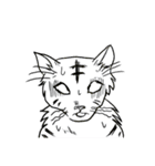 時々リアルな猫（個別スタンプ：6）