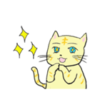 時々リアルな猫（個別スタンプ：8）