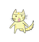 時々リアルな猫（個別スタンプ：9）