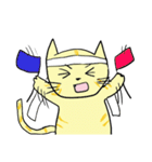 時々リアルな猫（個別スタンプ：11）