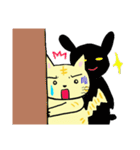 時々リアルな猫（個別スタンプ：14）