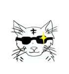 時々リアルな猫（個別スタンプ：16）