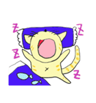時々リアルな猫（個別スタンプ：24）