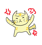 時々リアルな猫（個別スタンプ：28）
