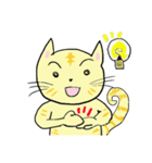 時々リアルな猫（個別スタンプ：33）