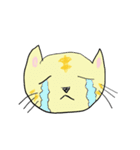 時々リアルな猫（個別スタンプ：35）