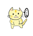 時々リアルな猫（個別スタンプ：37）
