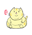 時々リアルな猫（個別スタンプ：39）