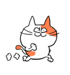 先を急ぐネコ（個別スタンプ：9）