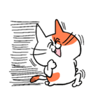 先を急ぐネコ（個別スタンプ：10）