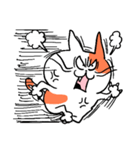 先を急ぐネコ（個別スタンプ：15）