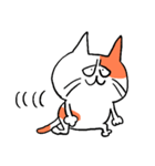 先を急ぐネコ（個別スタンプ：17）
