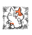 先を急ぐネコ（個別スタンプ：29）