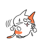 先を急ぐネコ（個別スタンプ：33）