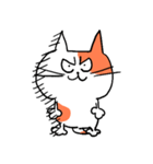 先を急ぐネコ（個別スタンプ：39）