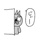 めがねのおっさんねこ（個別スタンプ：28）