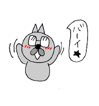 めがねのおっさんねこ（個別スタンプ：39）