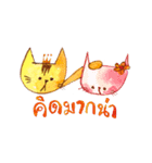 My "boyfriend" is a Cat（個別スタンプ：35）