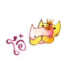 My "boyfriend" is a Cat（個別スタンプ：36）